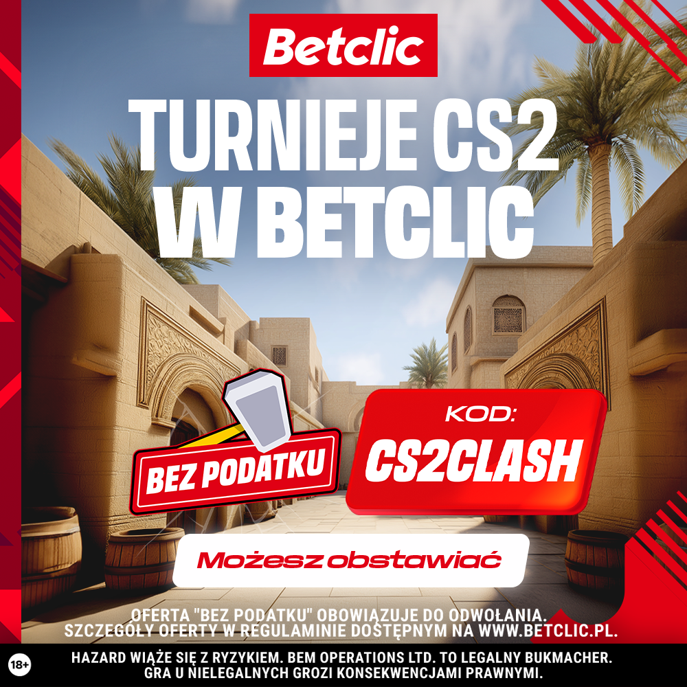 Betclic cs2clash 18+