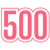500 logo
